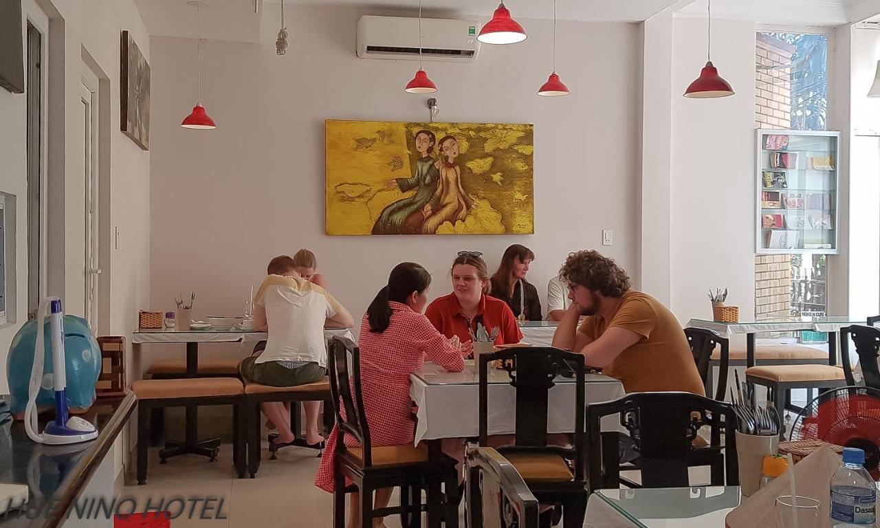 Hue Nino Hotel Екстер'єр фото